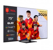 TV QLED TCL 75C745 4K HDR10+ Google TV Game Master