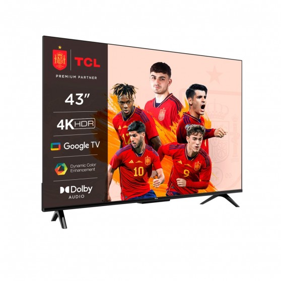 TV LED TCL 43P631 4K HDR10 Google TV