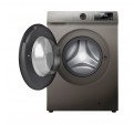 Lavadora HISENSE WFQP8014EVMT Look Inox 8Kg 1400 A