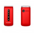 Telefono Mvil SUNSTECH CELT18 Rojo