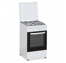 Cocina Gas ASPES AKG4500TM Blanco 4f