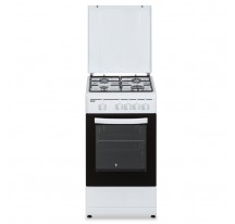 Cocina Gas WONDER WKG4500TM Blanco 4f 50cm