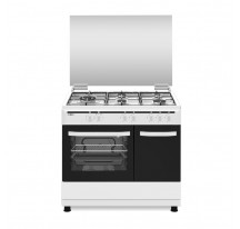 Cocina Gas VITROKITCHEN CB961PBB 90cm But Blanco