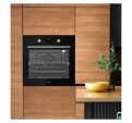 Horno Gas VITROKITCHEN HG602NN Negro Natural