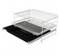 Horno HISENSE BSA66346PBGWIFI Negro Pirol Vapor A+