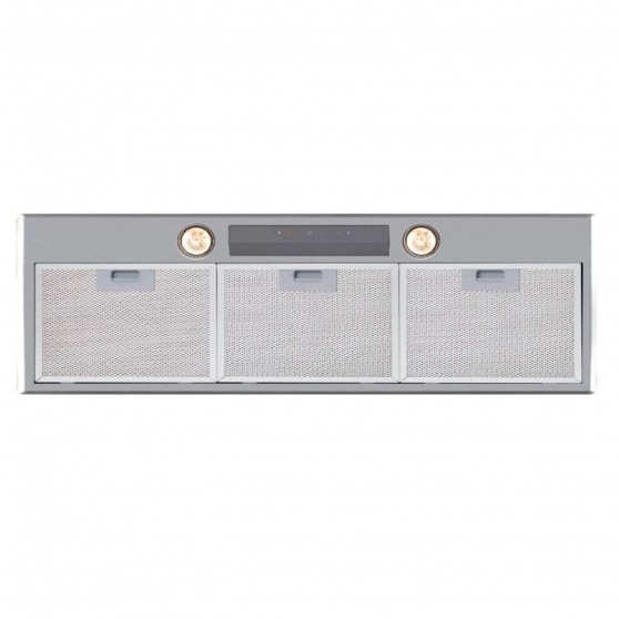 Campana G.Filt CATA GL 75 X D 75cm Inox