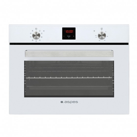 Horno ASPES AHM9500DCB Cristal Blanco 45cm