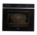 Horno SMEG SF64M3TB Negro Vapor Clean