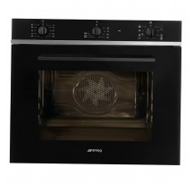 Horno SMEG SF64M3TB Negro Vapor Clean