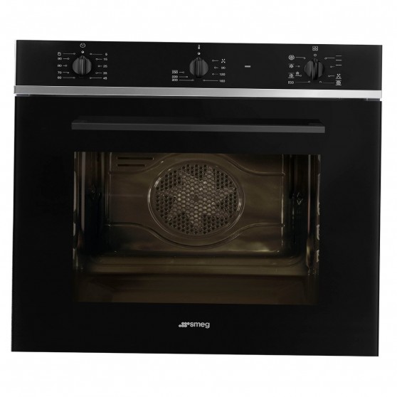 Horno SMEG SF64M3TB Negro Vapor Clean