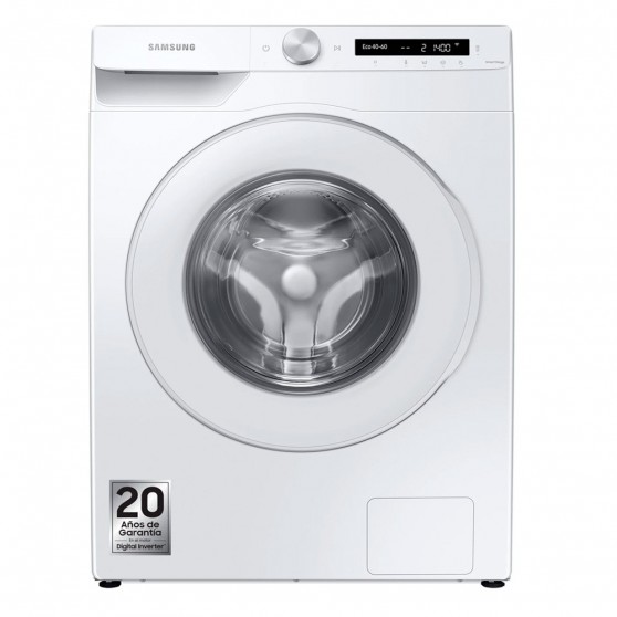 Lavadora SAMSUNG WW90T534DTW S3 Blanco 9Kg Autodos