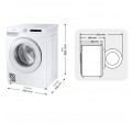 Lavadora SAMSUNG WW90T534DTW S3 Blanco 9Kg Autodos