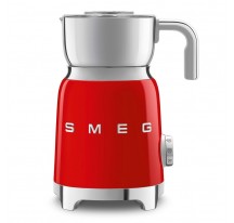 Espumador Leche SMEG MFF11RDEU Rojo