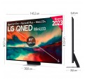 TV Mini LED LG 65QNED866RE 4K UHD Dolby Atmos