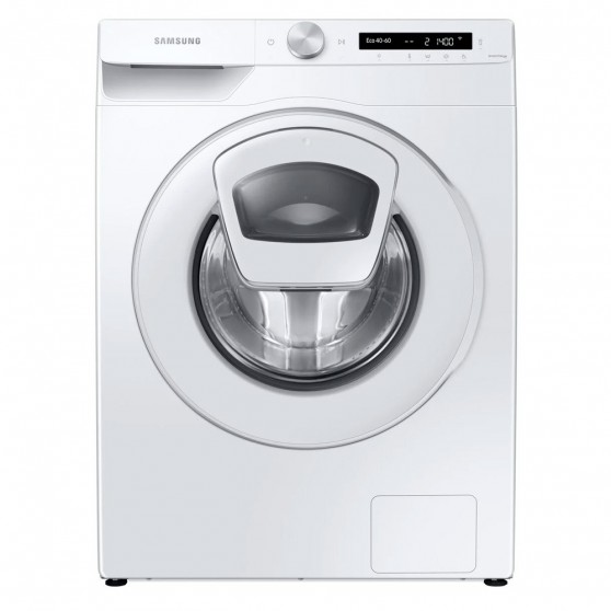 Lavadora SAMSUNG WW90T554DTW S3 Blanco 9kg AddWash