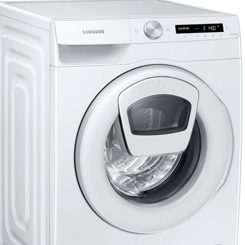 Lavadora SAMSUNG WW90T554DTW/S3 Blanco 9kg AddWash - Devoraprecios