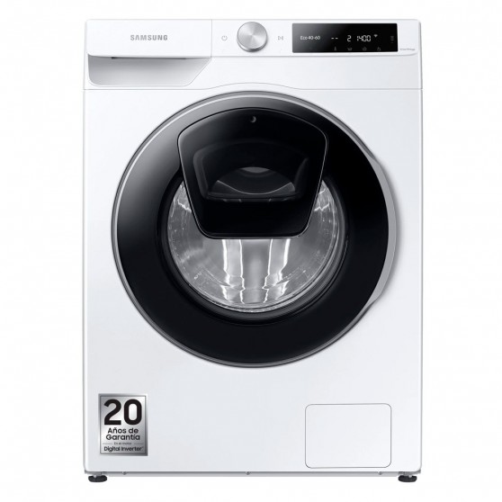 Lavadora SAMSUNG WW90T684DLE S3 Blanco 9kg Add Aut