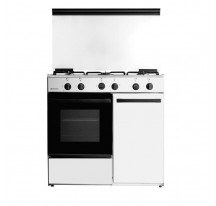 Cocina Gas VITROKITCHEN CB5560PBB 4f Portabombonas - Devoraprecios