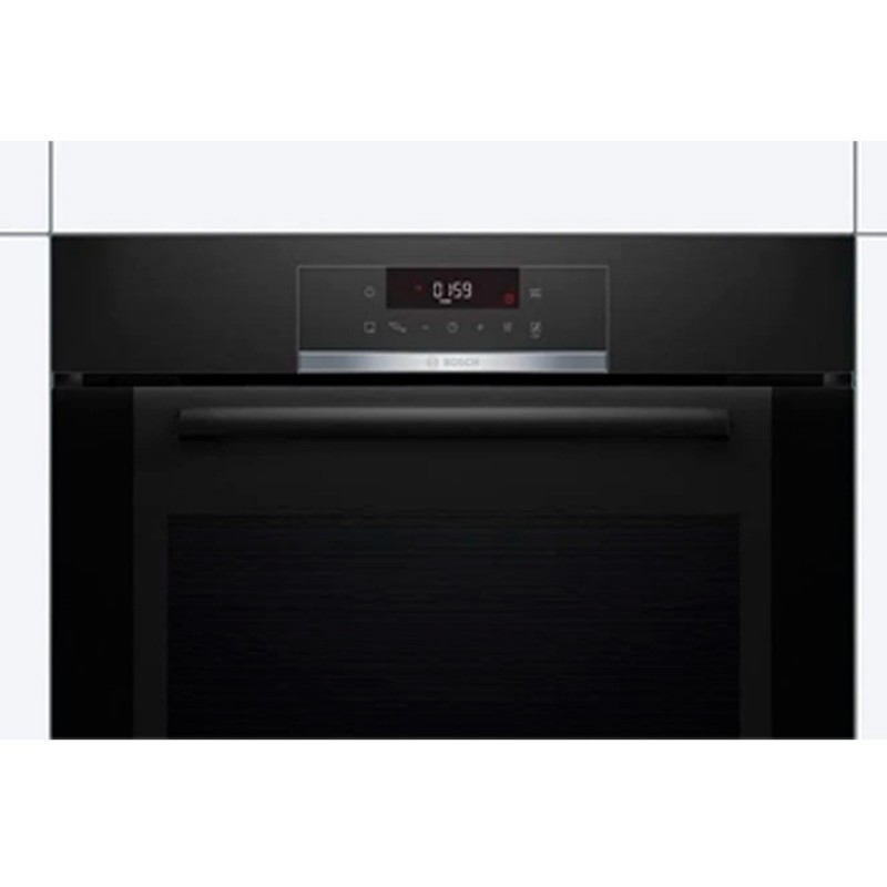 Horno BOSCH HBA372EB0 Negro Pirólisis A - Devoraprecios