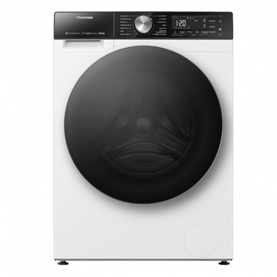 Lavasecadora HISENSE WD5S1245BW Blanco 12 8Kg