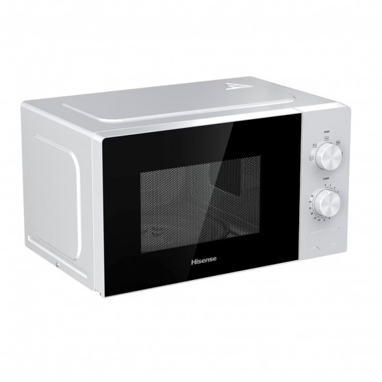 Microondas HISENSE H20MOWP1 Blanco 20L