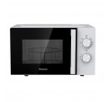 Microondas HISENSE H20MOWP1HG Blanco 20L Grill