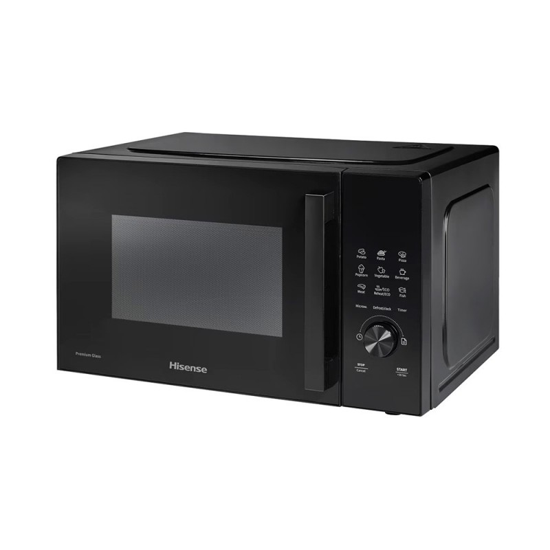 Microondas HISENSE H23MOBSD1H Negro 23L - Devoraprecios