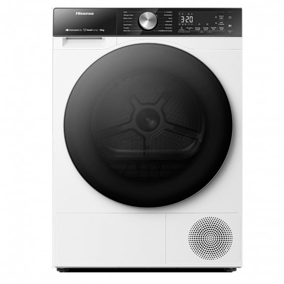 Secadora HISENSE DH5S102BW Blanco 10Kg A+++