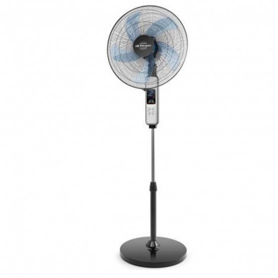 Ventilador Pie ORBEGOZO SF0346 Negro Mando 45cm