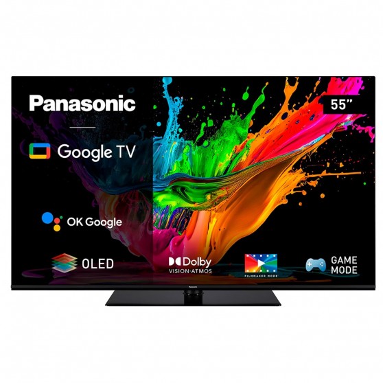 TV OLED PANASONIC TX-55MZ800E 4K GoogleTV