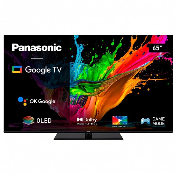 TV OLED PANASONIC TX-65MZ800E 4K GoogleTV