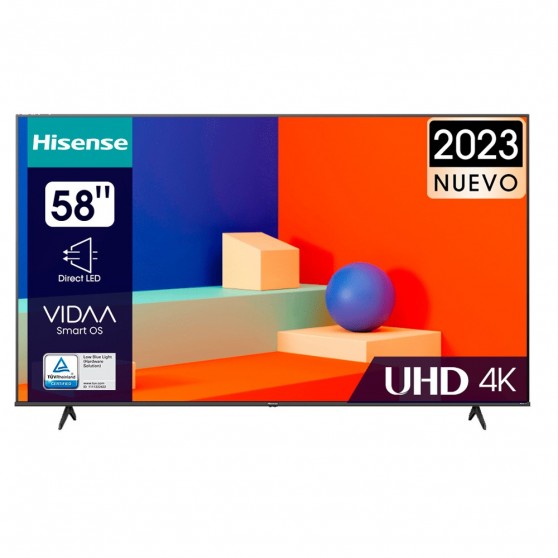 TV LED HISENSE 58A6K UHD 4K