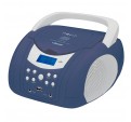 Radio CD NEVIR NVR-483UB Azul Blanco Bluetooth