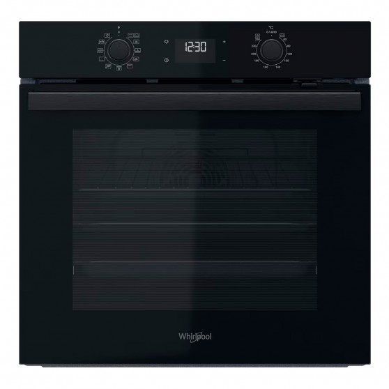 Horno WHIRLPOOL OMR58HU1B Cristal Negro