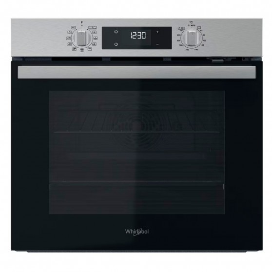 Horno WHIRLPOOL OMR58RR1X Inox Pirlisis