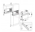 Microondas Integrable WHIRLPOOL MBNA900B Cristal N