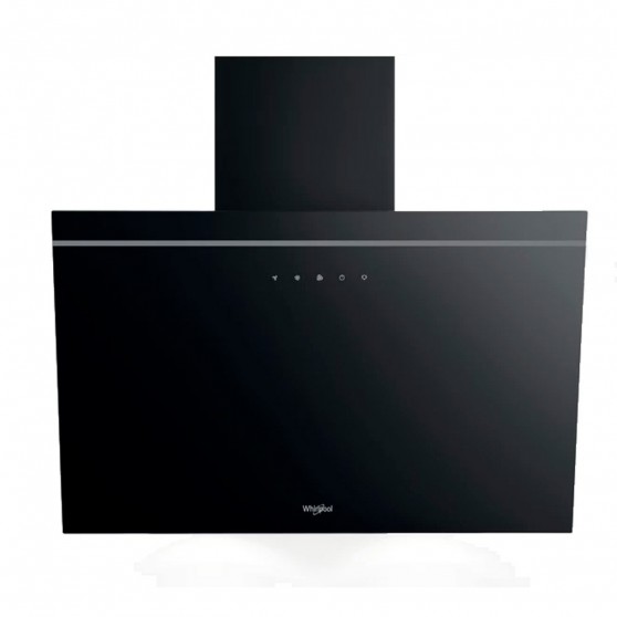 Campana Decorativa WHIRLPOOL AKR62FLTK Negro 60cm