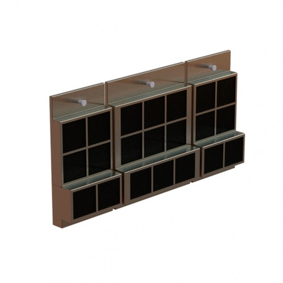 Filtro TEKA 113290027 R2RES Carbn Regenerativo