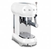 Cafetera Express SMEG ECF01WHEU Blanco