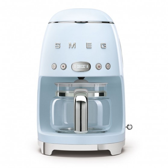 Cafetera Goteo SMEG DCF02PBEU Azul