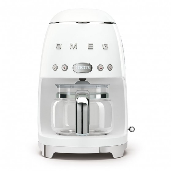 Cafetera Goteo SMEG DCF02WHEU Blanco