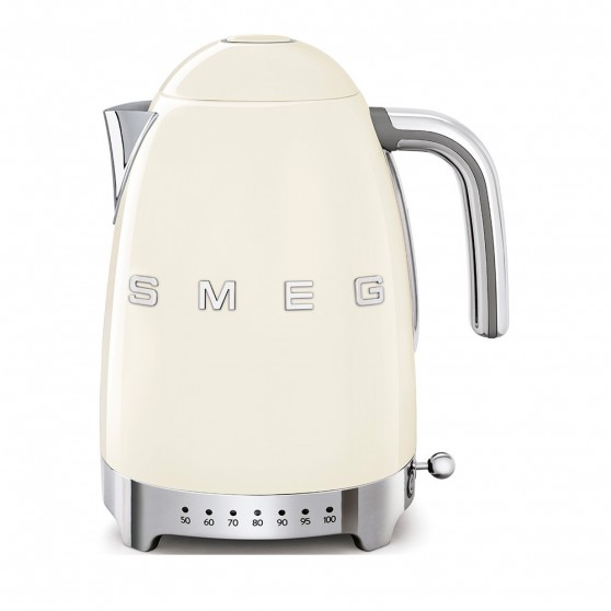 Hervidor SMEG KLF04CREU Crema