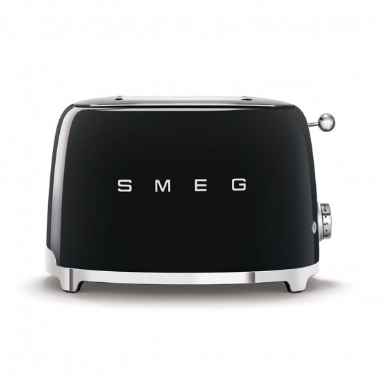 Tostador SMEG TSF01BLEU Negro