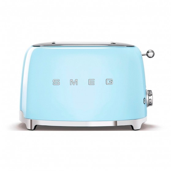 Tostador SMEG TSF01PBEU Azul