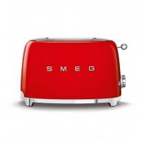 Tostador SMEG TSF01RDEU Rojo