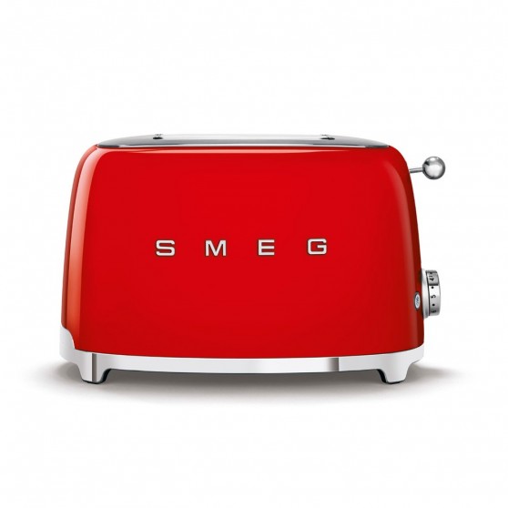 Tostador SMEG TSF01RDEU Rojo