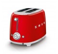 Tostador SMEG TSF01RDEU Rojo