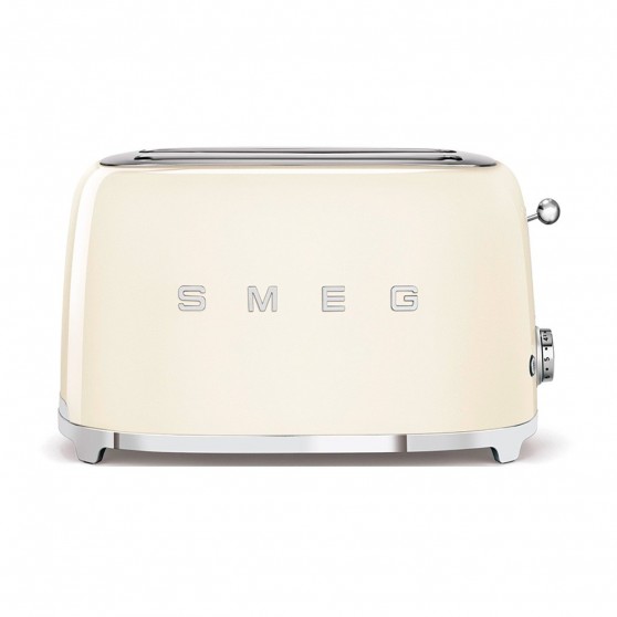 Tostador SMEG TSF02CREU Crema