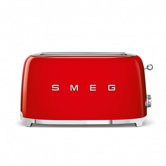 Tostador SMEG TSF02RDEU Rojo