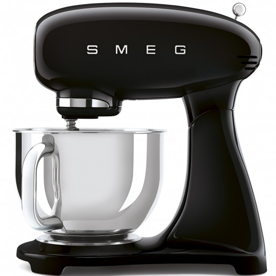 Robot Repostera SMEG SMF03BLEU Negro